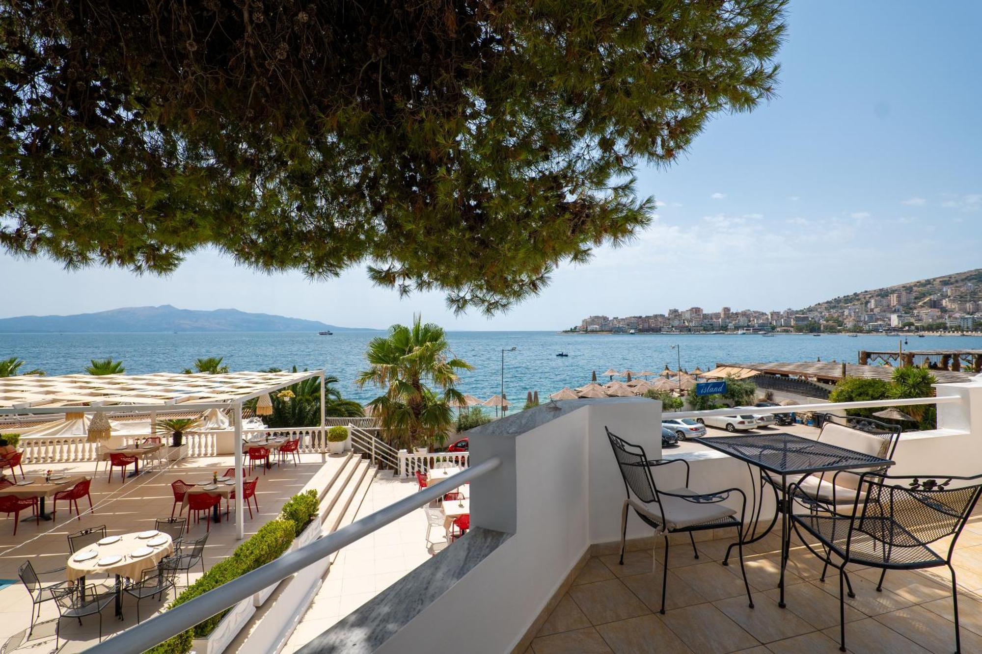 Hotel Sejko Sarandë Esterno foto