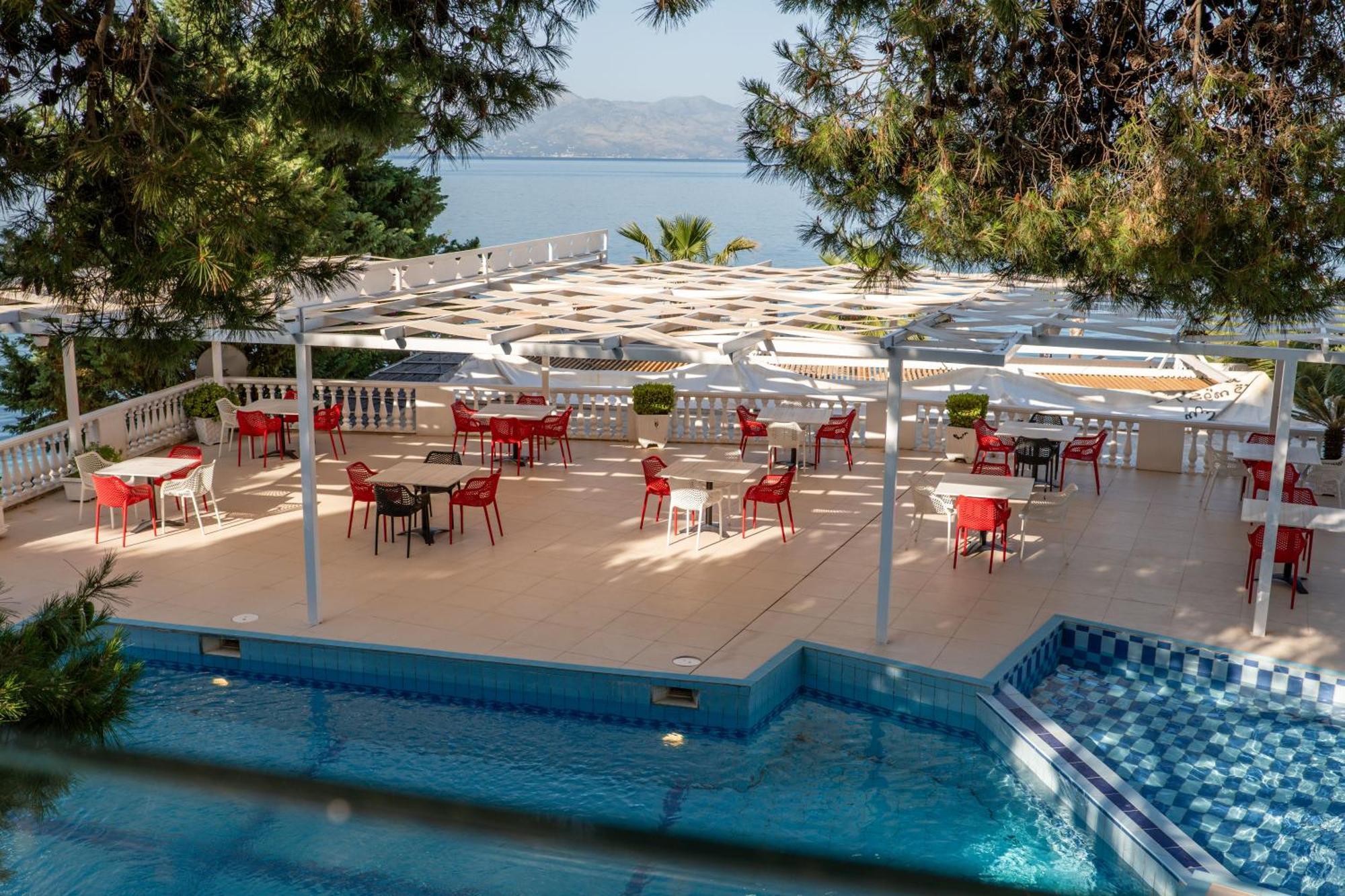 Hotel Sejko Sarandë Esterno foto