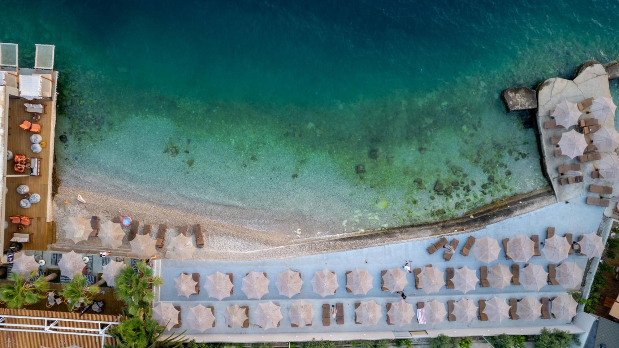 Hotel Sejko Sarandë Esterno foto