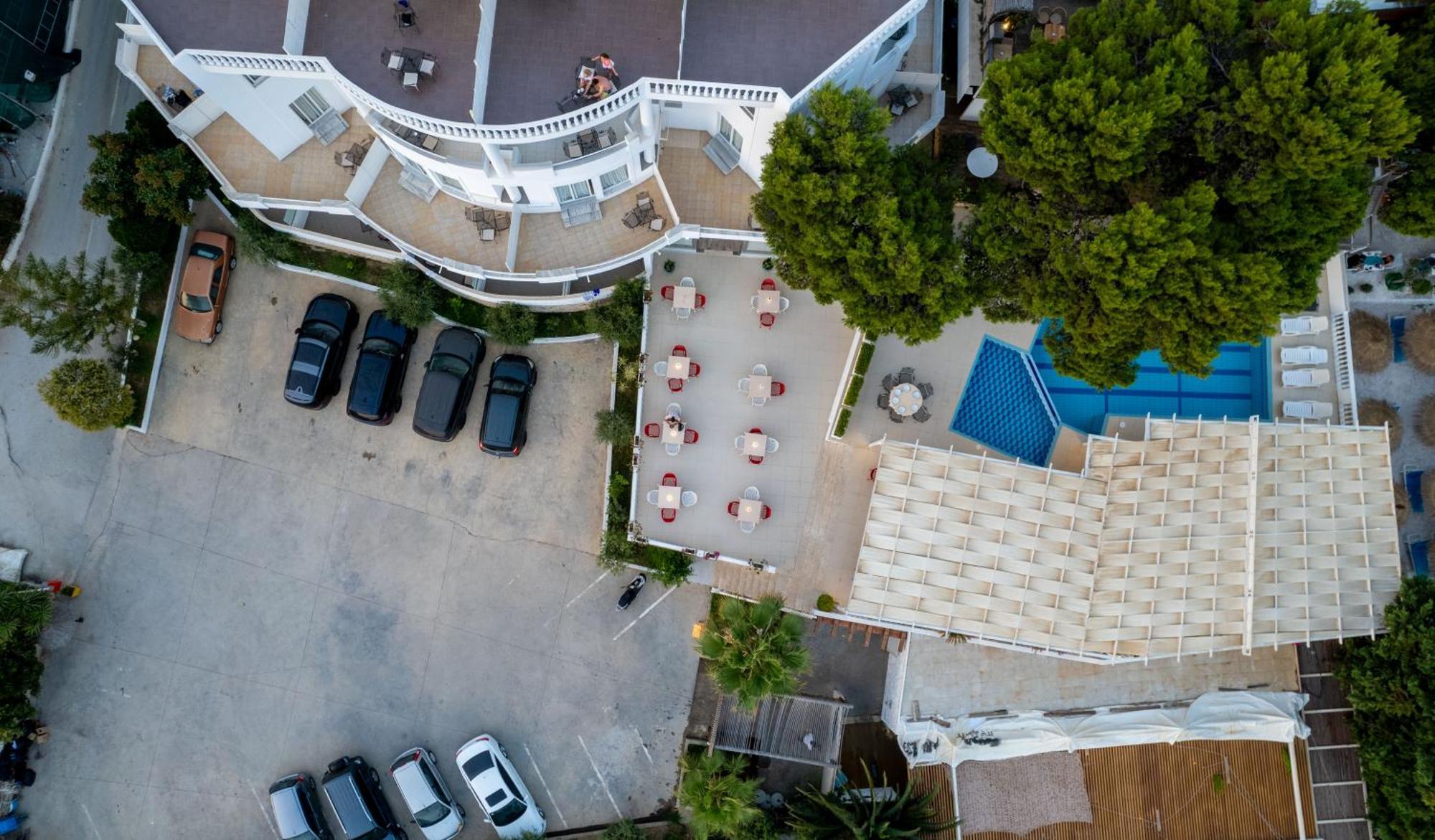 Hotel Sejko Sarandë Esterno foto
